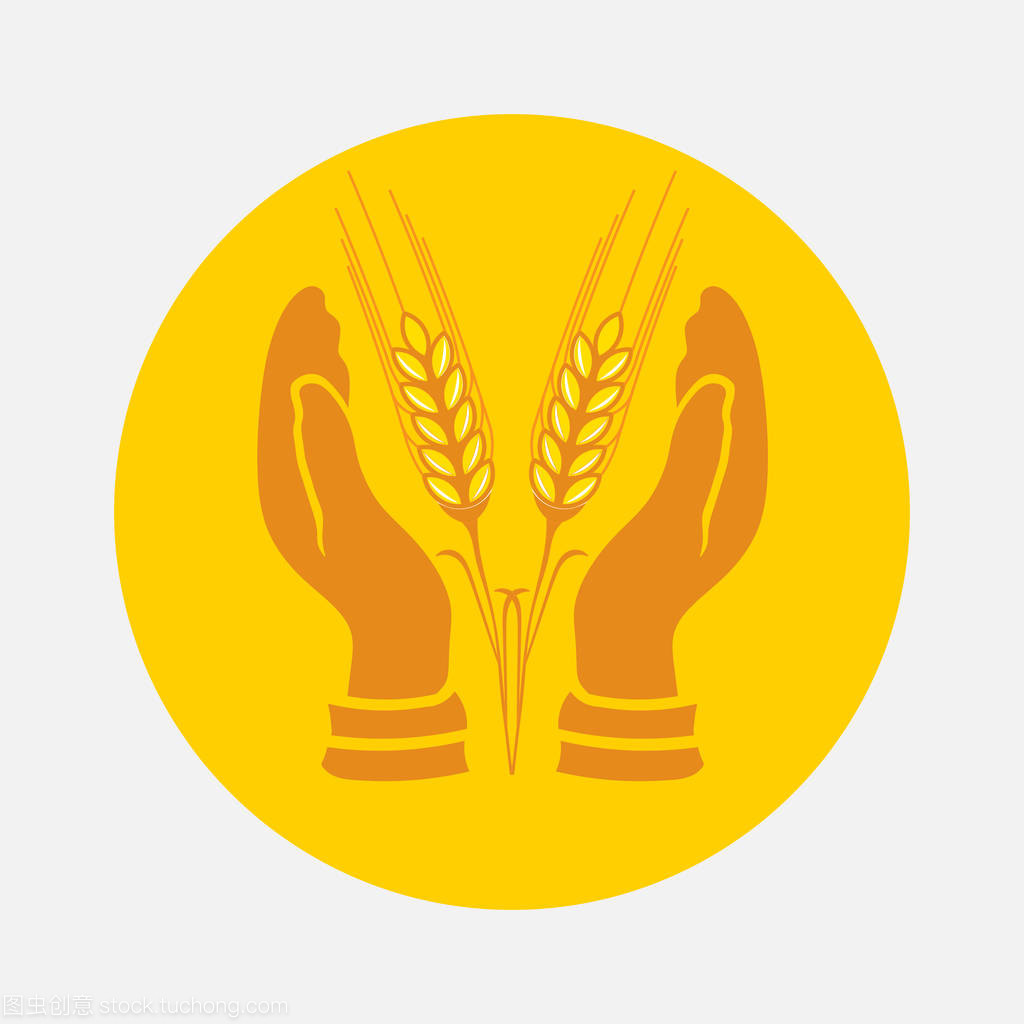 手執(zhí)麥穗 農(nóng)業(yè)文化與企業(yè)徽標(biāo)的交融之美