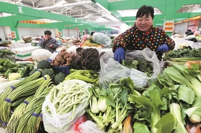 許昌市大力推進(jìn)“菜籃子”工程，今年新建改造100個(gè)社區(qū)生鮮便利店