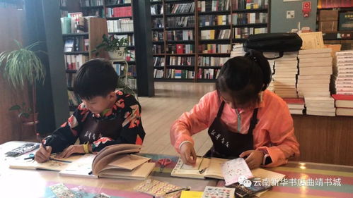 小小圖書管理員第四天 B4班曲靖書城學問多，廣告設計初體驗